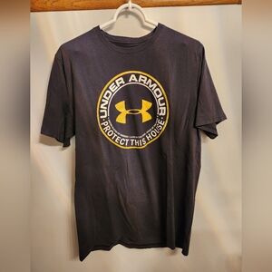 Under Armour Men's T-Shirt - Medium, Loose Fit